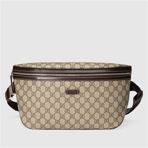 gucci mens belt bag|gucci belt bag original.